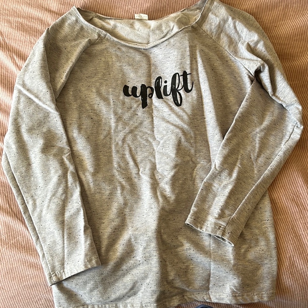 ZYIA uplift sweater